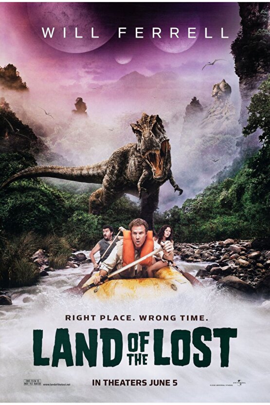 Land of the Lost (2009) ( FOLYO ) - AFİŞ - POSTER-4278