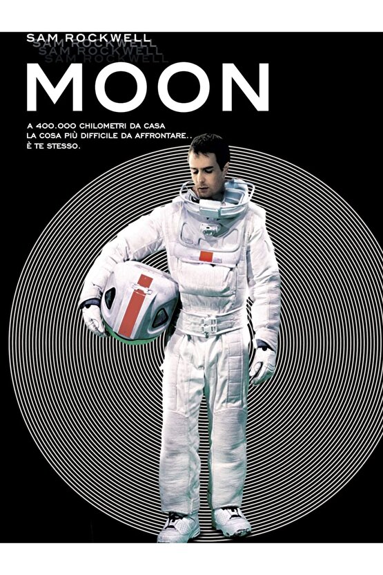 Moon (2009) 1 ( FOLYO ) - AFİŞ - POSTER-4702