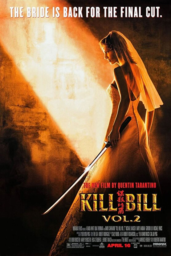 Kill Bill Vol. 2 (2004) ( FOLYO ) - AFİŞ - POSTER-4147