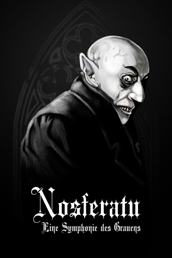 Nosferatu (1922) 3 ( FOLYO ) - AFİŞ - POSTER-4855