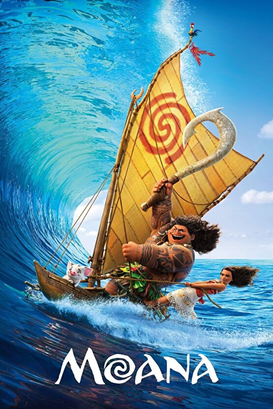 Moana (2016) 3 ( FOLYO ) - AFİŞ - POSTER-4652