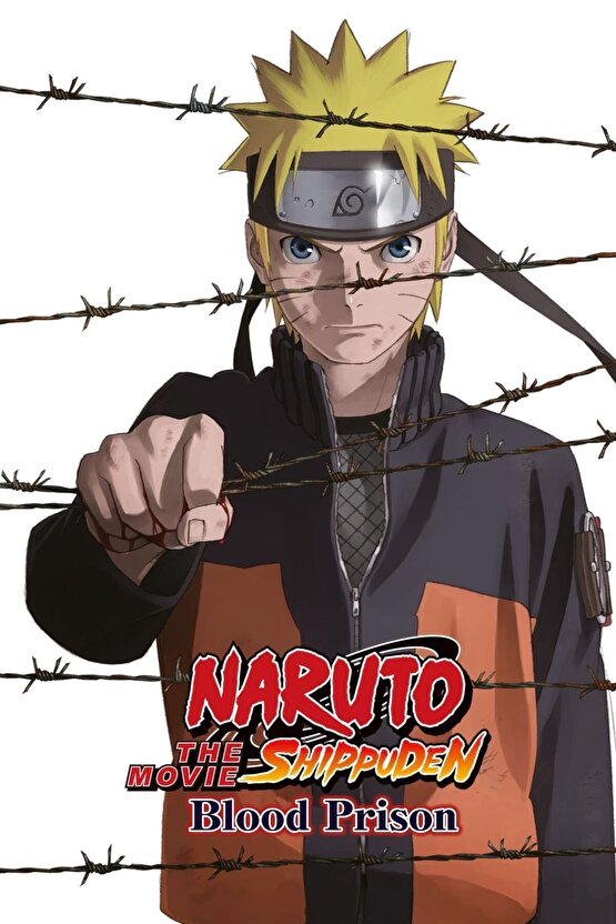 Naruto Shippuden the Movie Blood Prison (2011) ( FOLYO ) - AFİŞ - POSTER-4797