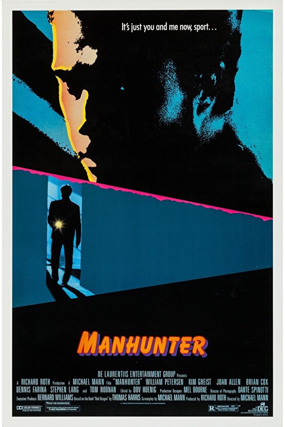 Manhunter (1986) ( FOLYO ) - AFİŞ - POSTER-4487