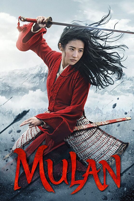 Mulan (2020) 11 ( FOLYO ) - AFİŞ - POSTER-4771