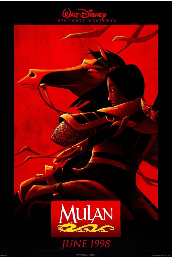 Mulan (1998) 2 ( FOLYO ) - AFİŞ - POSTER-4756