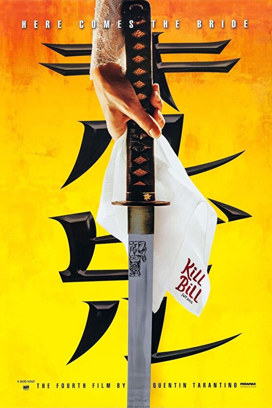 Kill Bill Vol. 1 (2003) 0003 ( FOLYO ) - AFİŞ - POSTER-4144