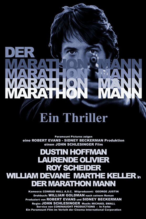 Marathon Man (1976) ( FOLYO ) - AFİŞ - POSTER-4490