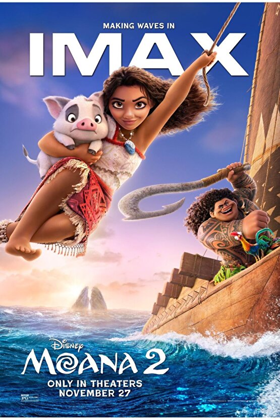 Moana 2 (2024) 0010 ( FOLYO ) - AFİŞ - POSTER-4662