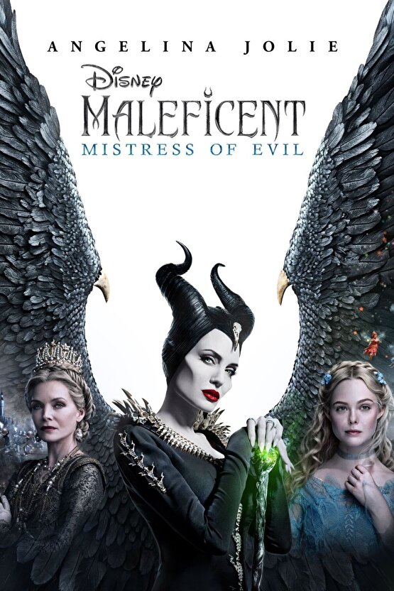 Maleficent Mistress of Evil (2019) 4 ( FOLYO ) - AFİŞ - POSTER-4477