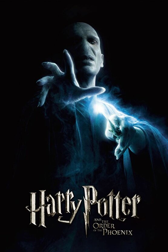 Harry Potter and the Order of the Phoenix (2007) 8 ( FOLYO ) - AFİŞ - POSTER-3414