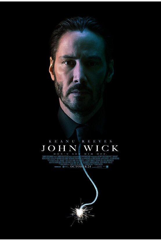 John Wick (2014) 7 ( FOLYO ) - AFİŞ - POSTER-3941