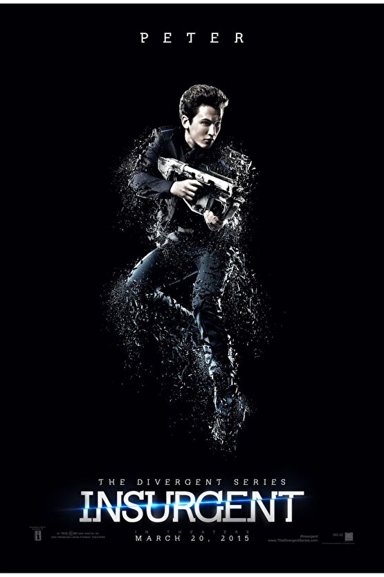 Insurgent (2015) 9 ( FOLYO ) - AFİŞ - POSTER-3805