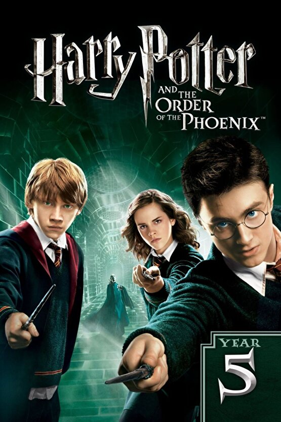 Harry Potter and the Order of the Phoenix (2007) 7 ( FOLYO ) - AFİŞ - POSTER-3412