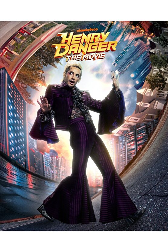 Henry Danger The Movie (2025) 0006 ( FOLYO ) - AFİŞ - POSTER-3478