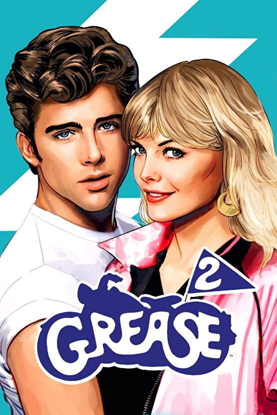 Grease 2 (1982) ( FOLYO ) - AFİŞ - POSTER-3190