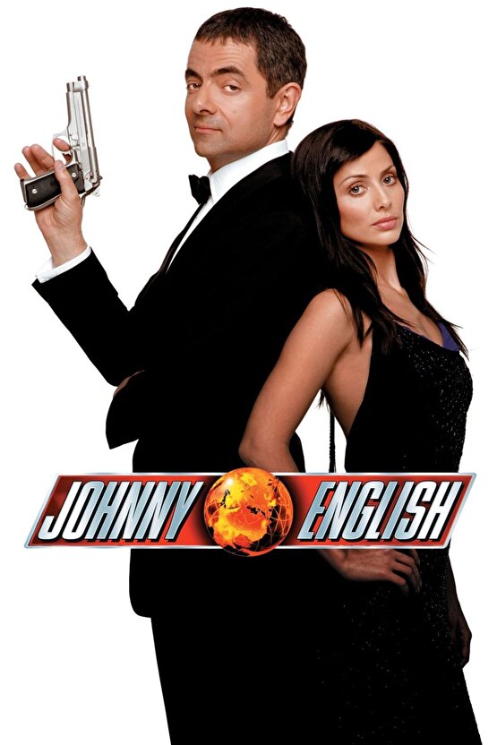 Johnny English (2003) 1 ( FOLYO ) - AFİŞ - POSTER-3989