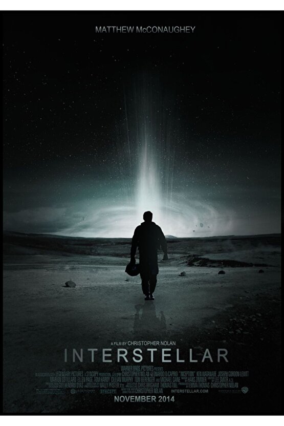 Interstellar (2014) 3 ( FOLYO ) - AFİŞ - POSTER-3815