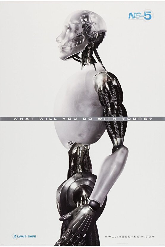 I, Robot (2004) ( FOLYO ) - AFİŞ - POSTER-3679