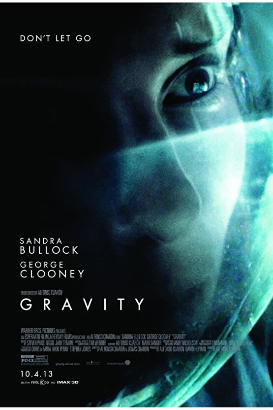 Gravity (2013) 1 ( FOLYO ) - AFİŞ - POSTER-3185