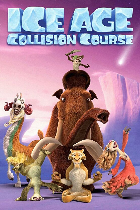 Ice Age Collision Course (2016) 6 ( FOLYO ) - AFİŞ - POSTER-3693