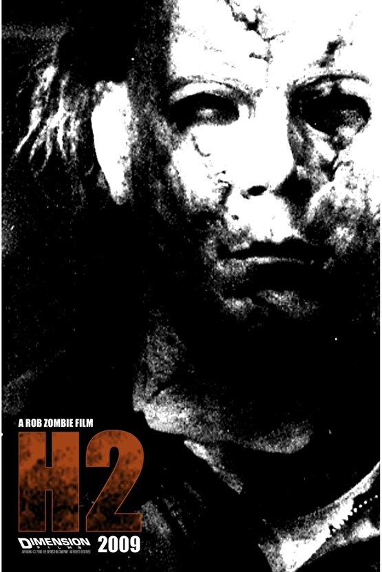 Halloween II (2009) 1 ( FOLYO ) - AFİŞ - POSTER-3307