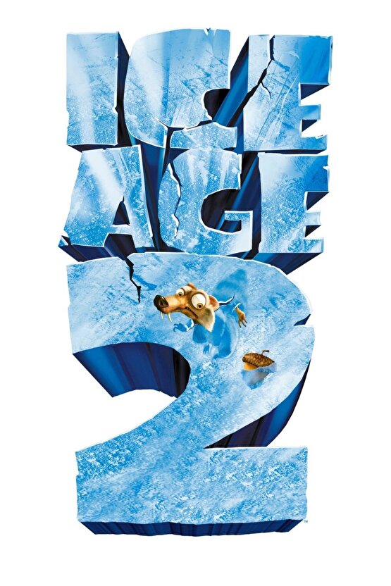 Ice Age The Meltdown (2006) 1 ( FOLYO ) - AFİŞ - POSTER-3711