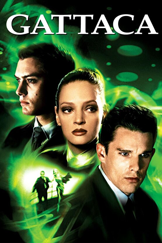 Gattaca (1997) 1 ( FOLYO ) - AFİŞ - POSTER-3015