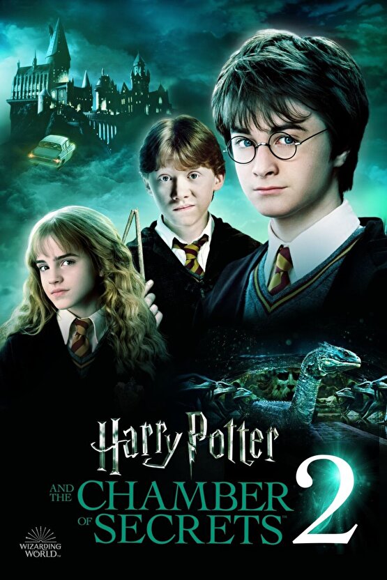 Harry Potter and the Chamber of Secrets (2002) 0001 ( FOLYO ) - AFİŞ - POSTER-3337