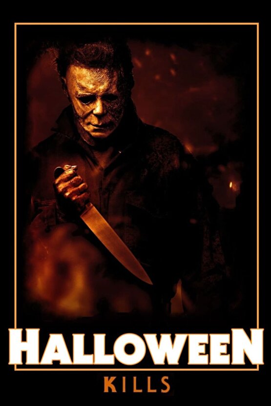 Halloween Kills (2021) 2 ( FOLYO ) - AFİŞ - POSTER-3312