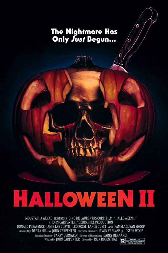 Halloween II (2009) 2 ( FOLYO ) - AFİŞ - POSTER-3308