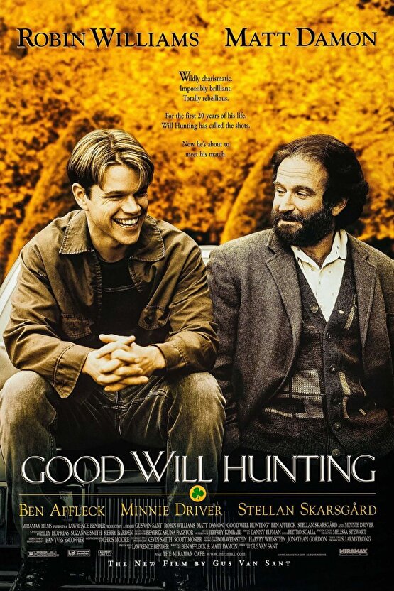 Good Will Hunting (1997) ( FOLYO ) - AFİŞ - POSTER-3163