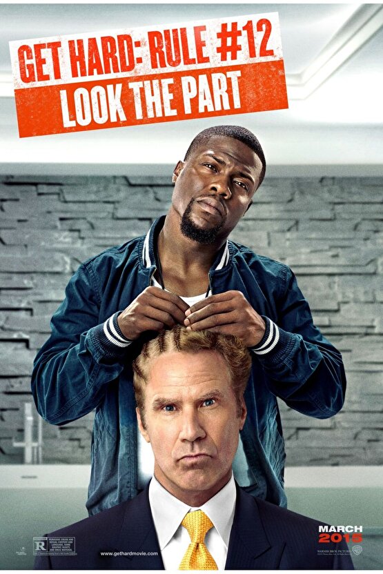 Get Hard (2015) 2 ( FOLYO ) - AFİŞ - POSTER-3021