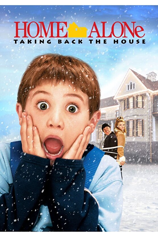 Home Alone 4 (2002) ( FOLYO ) - AFİŞ - POSTER-3552