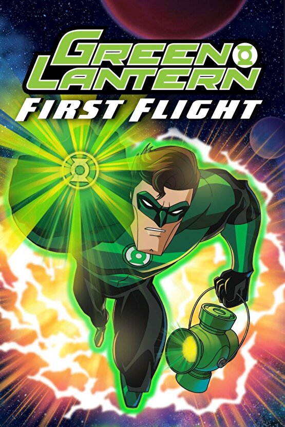 Green Lantern First Flight (2009) ( FOLYO ) - AFİŞ - POSTER-3199