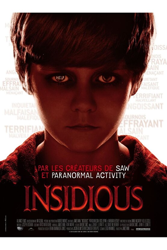 Insidious (2010) ( FOLYO ) - AFİŞ - POSTER-3796