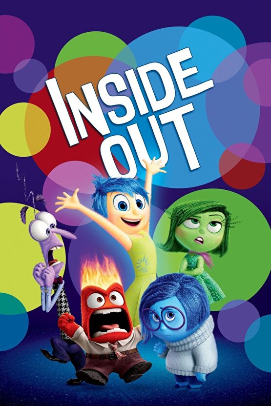 Inside Out (2015) 0001 ( FOLYO ) - AFİŞ - POSTER-3782