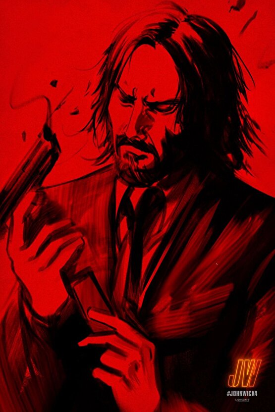 John Wick Chapter 4 (2023) 0003 ( FOLYO ) - AFİŞ - POSTER-3973