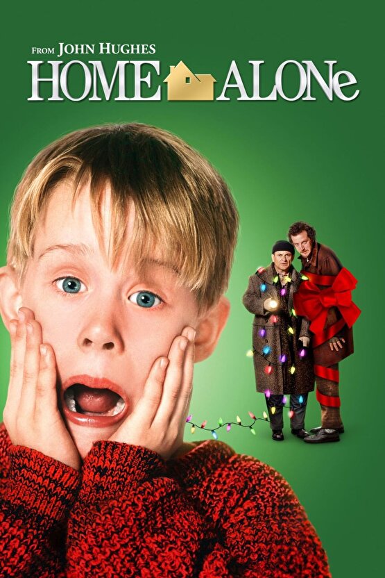 Home Alone (1990) 1 ( FOLYO ) - AFİŞ - POSTER-3547