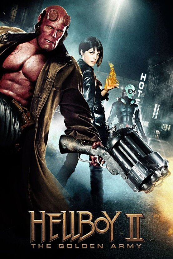 Hellboy II The Golden Army (2008) ( FOLYO ) - AFİŞ - POSTER-3459