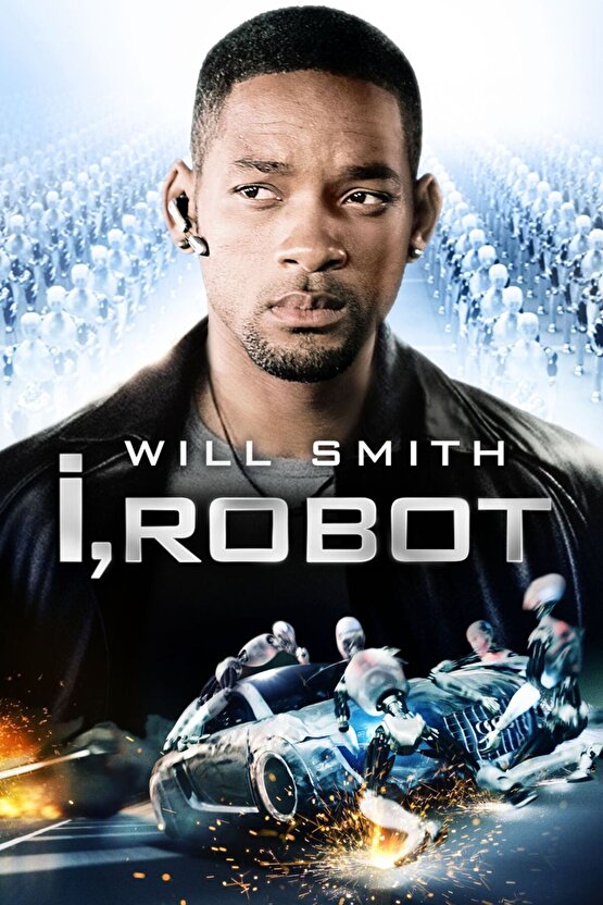 I, Robot (2004) 1 ( FOLYO ) - AFİŞ - POSTER-3680