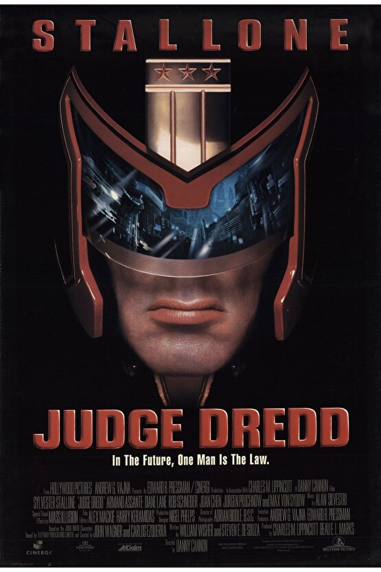 Judge Dredd (1995) ( FOLYO ) - AFİŞ - POSTER-4015