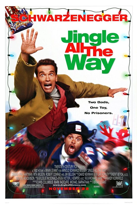 Jingle All the Way (1996) 1 ( FOLYO ) - AFİŞ - POSTER-3930