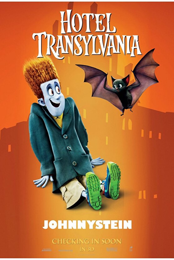 Hotel Transylvania (2012) 5 ( FOLYO ) - AFİŞ - POSTER-3579