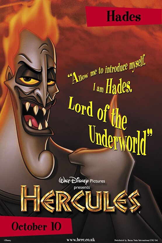 Hercules (1997) 7 ( FOLYO ) - AFİŞ - POSTER-3493