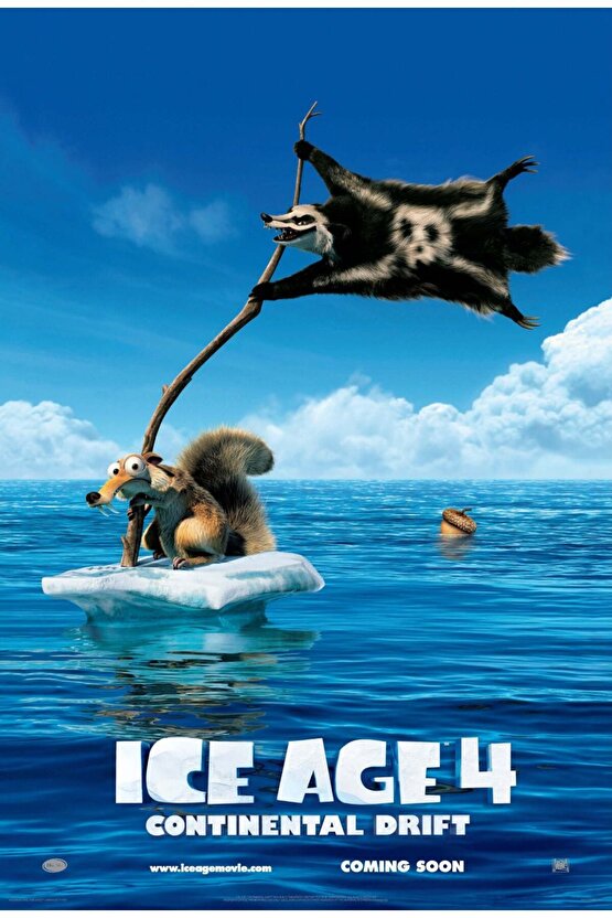 Ice Age Continental Drift (2012) 6 ( FOLYO ) - AFİŞ - POSTER-3702