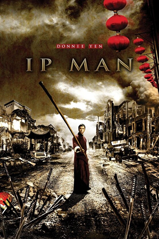 Ip Man (2008) ( FOLYO ) - AFİŞ - POSTER-3829