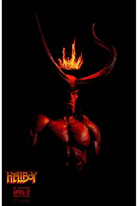 Hellboy (2019) 9 ( FOLYO ) - AFİŞ - POSTER-3457