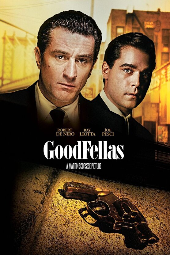 GoodFellas (1990) ( FOLYO ) - AFİŞ - POSTER-3165