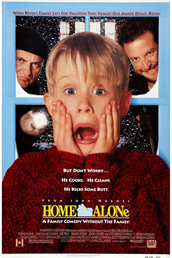 Home Alone (1990) ( FOLYO ) - AFİŞ - POSTER-3546