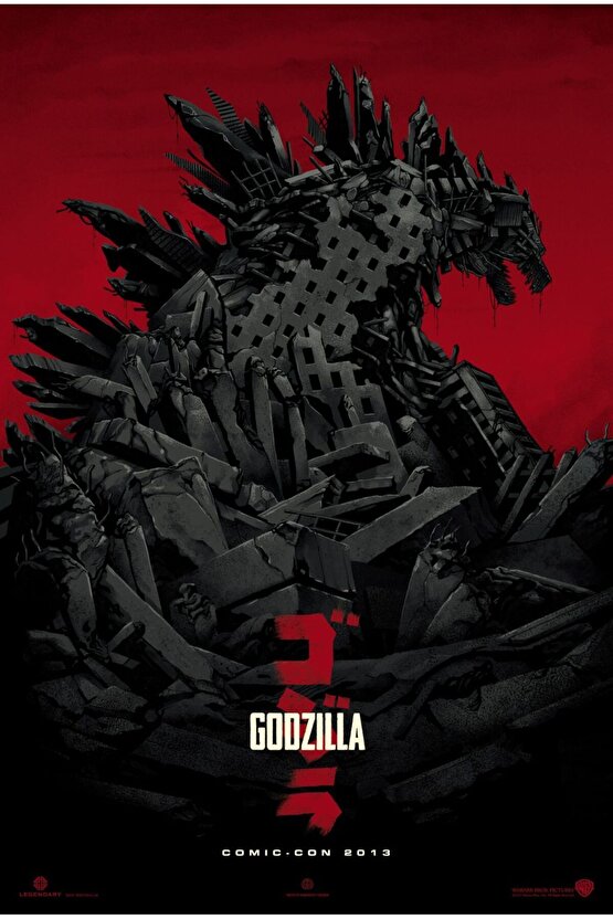 Godzilla (2014) 7 ( FOLYO ) - AFİŞ - POSTER-3103